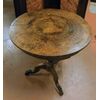 tav172 - inlaid table, cm l 70 x 70 xh 74     