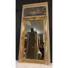specc224 - lacquered and gilded mirror, mis. cm l 77 xh 158     