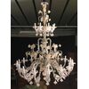 28 flame chandelier     