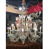 27 flame rezzonic chandelier     