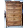 Settimanale Biedermeier H 160 105x52