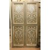 pts685 - serie di porte laccate, epoca '700, mis. diverse