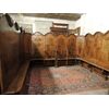 panc24 choir in walnut, 700, mis. m.3.40 x 3 - prof. cm 32     