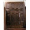 ptn138 grande portone seicentesco mis. h 340 x 265 larg. cm