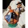  Manifattura ceramica komlos 1930 " Ballerini" 