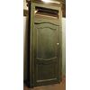 pts521 n.4 porte con telaio epoca '700, mis. max h cm 285 x 106 larg.