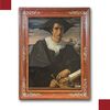 RITRATTO NEORINASCIMENTALE DI GIOVANE UOMO XIX SECOLO