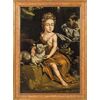 Ritratto di bambina nelle vesti di S. Giovannino