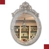 SPECCHIERA NEOCLASSICA CON CRISTALLI FINE XVIII SECOLO