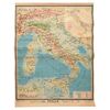 Carta geografica d'Italia - SN -