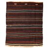 Piccolo kilim a righe - n. 424 -