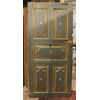 ptl220 Porta laccata a 5 pannelli, cm l 95 x h 204 cm
