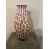 Vaso in vetro con Murrine.Manifattura Moretti,Murano.