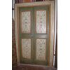 ptl270 porta laccata e dipinta epoca 700 mis.telaio cm 150x240 max
