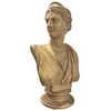 Busto raffigurante figura femminile