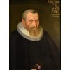 Ritratto di gentiluomo all'età di cinquantanove anni, Michiel Jansz van Mierevelt (Delft 1566 - 1641) cerchia