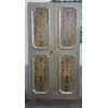 Porta napoletana dipinta Luigi XV 