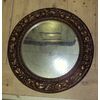 CARVED MIRROR diam. 58 cm     