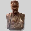 EUGENIO MACCAGNANI - Busto in bronzo del Ministro Luigi Dari 