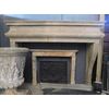 chp063 stone fireplace &#39;600, width 243 x height 172 mouth width 174 x height 130     