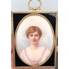 Miniatura  con figura femminile.