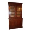 Bookcase libreria francese stile Luigi Filippo del 1800 in mogano