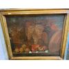 Dilinto 17th century drl depicting still life, Lombard school. 90 x65     