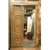 ptl292 lacquered door with frame and imitation marble upholstery, max size 180 x 266 cm     