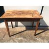 Solid walnut coffee table.     