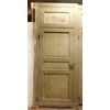 pts700 - tre porte laccate con telaio e sovraporta, cm l 122 x h 293
