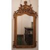 Mirror in gilded wood     