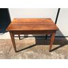 Solid walnut coffee table.     