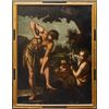 Scuola emiliana del XVII secolo, Adamo ed Eva con Caino e Abele