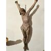 grande cristo in legno