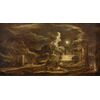 Veduta portuale al chiaro di luna, Giovanni Grevenbroeck, il Solfarolo (Paesi Bassi, 1650 ca. – Milano, post 1699)