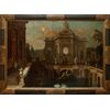 Bottega di Francesco Battaglioli (Modena, 1710 circa – Venezia, dopo il 1796), Architettura di palazzo barocco