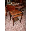 Tavolino da gioco a fazzoletto inglese stile Vittoriano della seconda metà del 1800