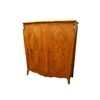 Armadio 2 porte francese stile Luigi XV in bois de rose di inizio 1900 