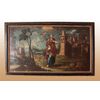 Grande quadro olio su tela raffigurante S.Barbara del 1700