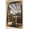 specc191 lacquered frame with golden friezes, mis. 85 x 137 cm     