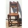 Walnut chair.Spain.     