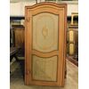 ptl508 - porta laccata Settecentesca, provenienza Piemonte, cm l 119 x h 241