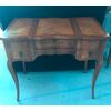Writing table in mahogany veneered in bois de rose.France.     