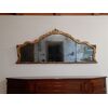 Venetian mantelpiece mirror from the 18th century     