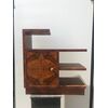 Tavolino - credenza Art Deco’  lastronato in radica.