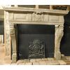 chp322 - fireplace in Serena stone, epoch &#39;500, cm l 240 xh 210     