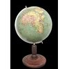 Globo terrestre con iscrizione:columbus erdglobus.Germania.