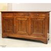 Antica credenza 3 ante Luigi Filippo in ciliegio - epoca '800