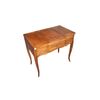 Toilette francese di metà 1800 stile Luigi XV in legno di noce 