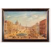 Veduta di Piazza Navona a Roma
